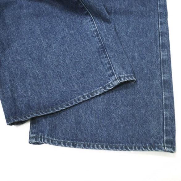 NEEDBY heritage x B:MING by BEAMS ニードバイヘリテージ ビーミング バイ ビームス ANDY ワイドストレートデニムパンツ 28 DARK USED |  | 08