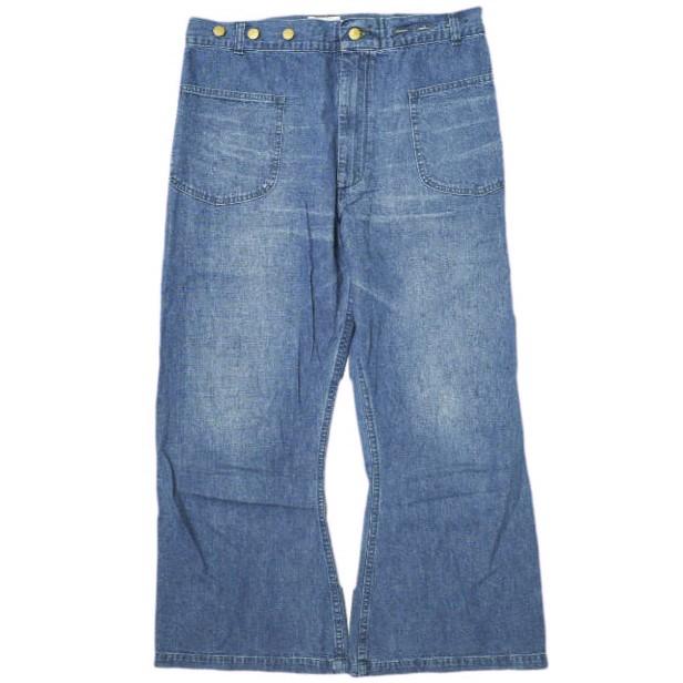 maturely x Lee マチュアリー リー 23SS 別注 Denim Sailor Pants US