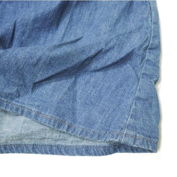 orslow オアスロウ 日本製 ライトオンス デニムイージースカート 1 Indigo ボトムス g19157 |  | 03