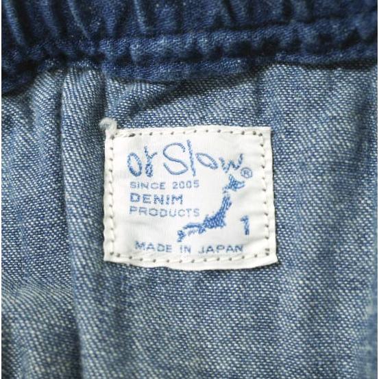 orslow オアスロウ 日本製 ライトオンス デニムイージースカート 1 Indigo ボトムス g19157 |  | 04