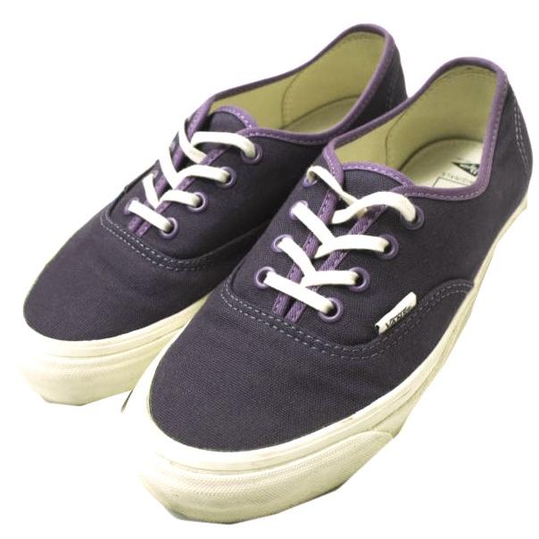 Pilgrim Surf+Supply x VANS ピルグリム サーフ+サプライ バンズ 別注 OG Authentic LX オーセンティック キャンバス US6(24cm) Eggplant | 