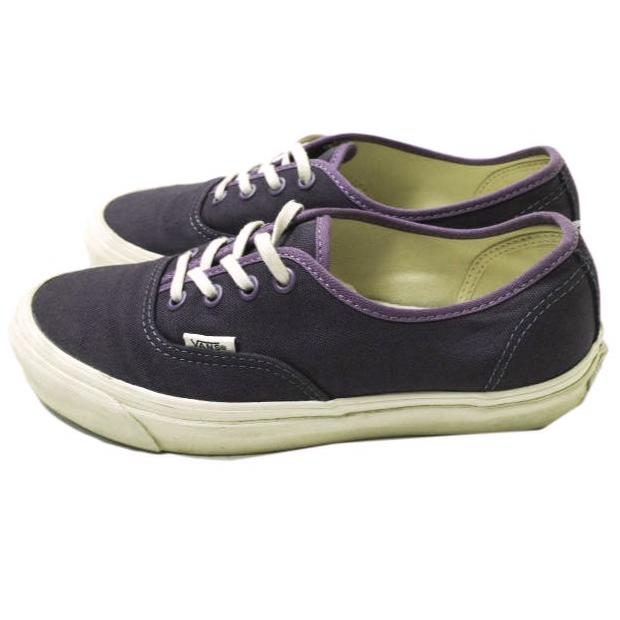 Pilgrim Surf+Supply x VANS ピルグリム サーフ+サプライ バンズ 別注 OG Authentic LX オーセンティック キャンバス US6(24cm) Eggplant |  | 01