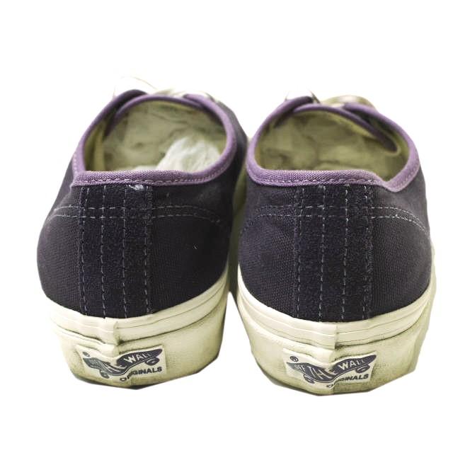 Pilgrim Surf+Supply x VANS ピルグリム サーフ+サプライ バンズ 別注 OG Authentic LX オーセンティック キャンバス US6(24cm) Eggplant |  | 03