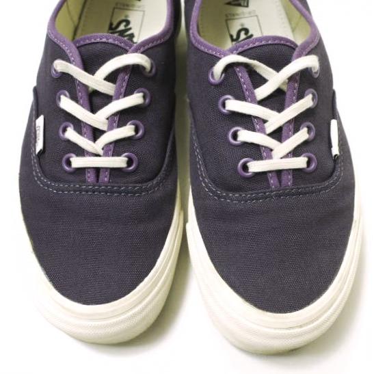 Pilgrim Surf+Supply x VANS ピルグリム サーフ+サプライ バンズ 別注 OG Authentic LX オーセンティック キャンバス US6(24cm) Eggplant |  | 04