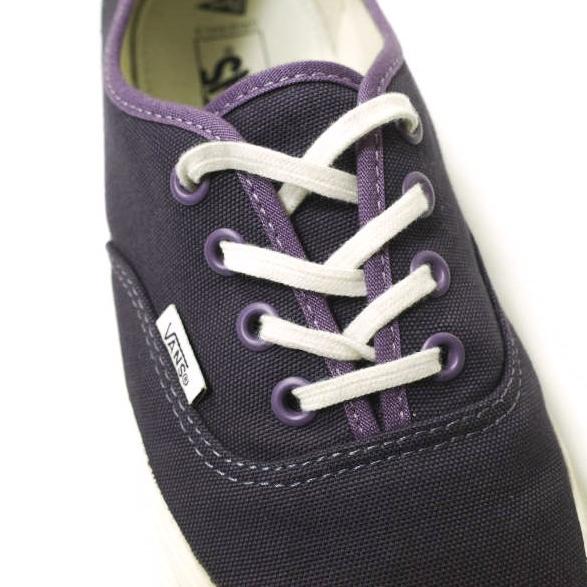 Pilgrim Surf+Supply x VANS ピルグリム サーフ+サプライ バンズ 別注 OG Authentic LX オーセンティック キャンバス US6(24cm) Eggplant |  | 05