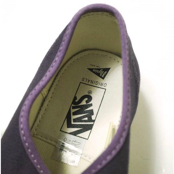 Pilgrim Surf+Supply x VANS ピルグリム サーフ+サプライ バンズ 別注 OG Authentic LX オーセンティック キャンバス US6(24cm) Eggplant |  | 06