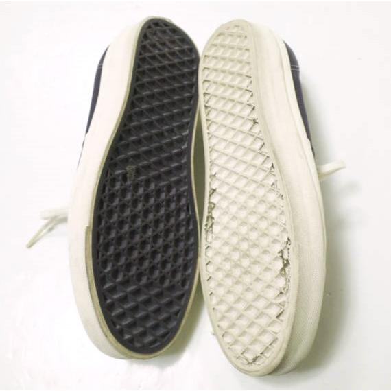Pilgrim Surf+Supply x VANS ピルグリム サーフ+サプライ バンズ 別注 OG Authentic LX オーセンティック キャンバス US6(24cm) Eggplant |  | 07