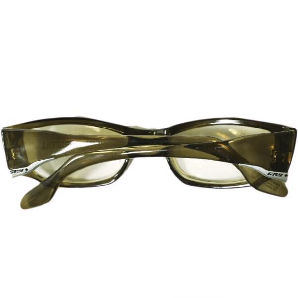 SPY スパイ CRISTAL サングラス ブラウンカーキ/クリア 眼鏡 メガネ g19171 |  | 01