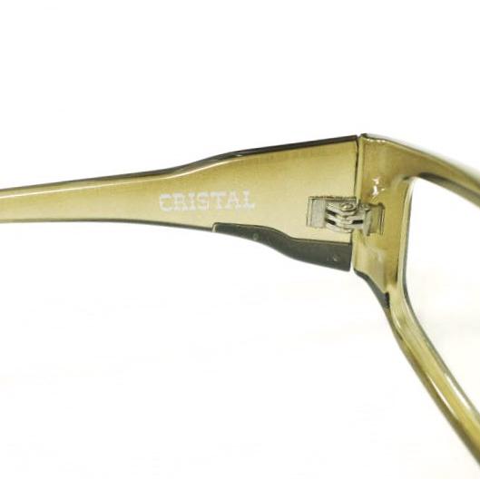 SPY スパイ CRISTAL サングラス ブラウンカーキ/クリア 眼鏡 メガネ g19171 |  | 07