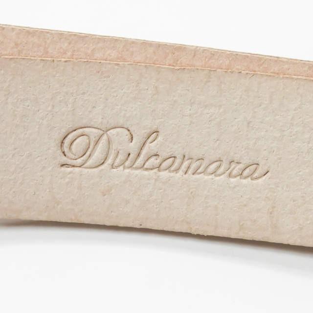 ドゥルカマラ Dulcamara 20SS カラーバックルベルト D120-G010-P 0 ベージュ/ホワイト メタルバックルベルト |  | 05