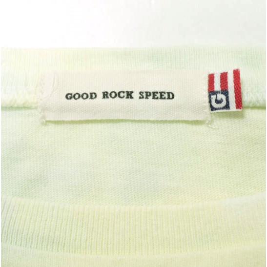 GOOD ROCK SPEED グッドロックスピード DREAMWORKS タイダイ Tシャツ 61-04-2060-545 イエロー 半袖 オーバーサイズ トップス g19183 |  | 02