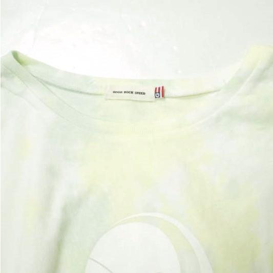 GOOD ROCK SPEED グッドロックスピード DREAMWORKS タイダイ Tシャツ 61-04-2060-545 イエロー 半袖 オーバーサイズ トップス g19183 |  | 03