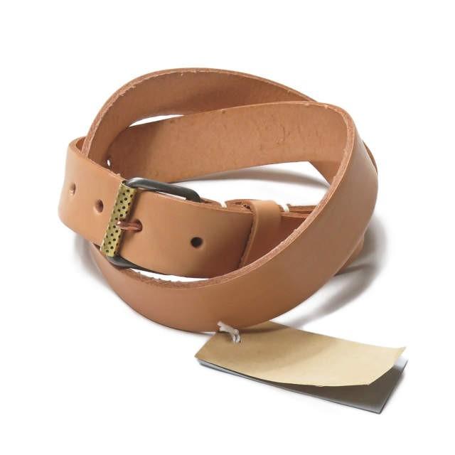 ドゥルカマラ Dulcamara 20SS カラーバックルベルト D120-G010-P 0 Plain メタルバックルベルト | 