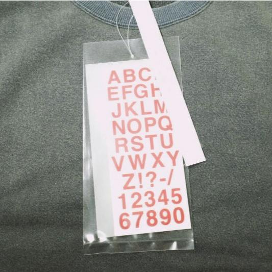 新品 ISSUETHINGS イシューシングス 24AW type72 (with stickers) ステッカー付き 色落ち加工スウェット 24b/72-c-32-nb-02 2 NAVY BLUE |  | 03