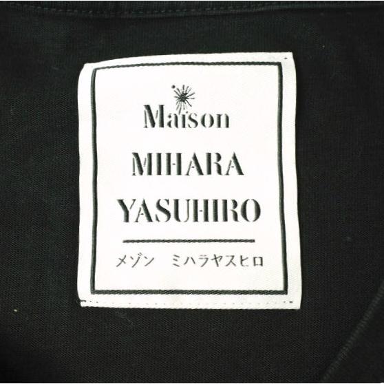 MAISON MIHARA YASUHIRO メゾン ミハラヤスヒロ 22AW 日本製 Bears