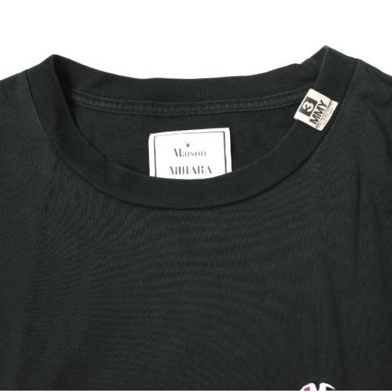 Maison MIHARA YASUHIRO / ロンＴ ベアー 黒 Maison MIHARA YASUHIRO / ロンT ベアー 黒 - メルカリ