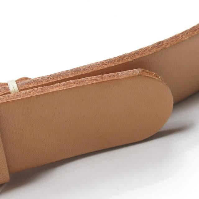 ドゥルカマラ Dulcamara 20SS カラーバックルベルト D120-G010-P 0 Plain メタルバックルベルト |  | 03