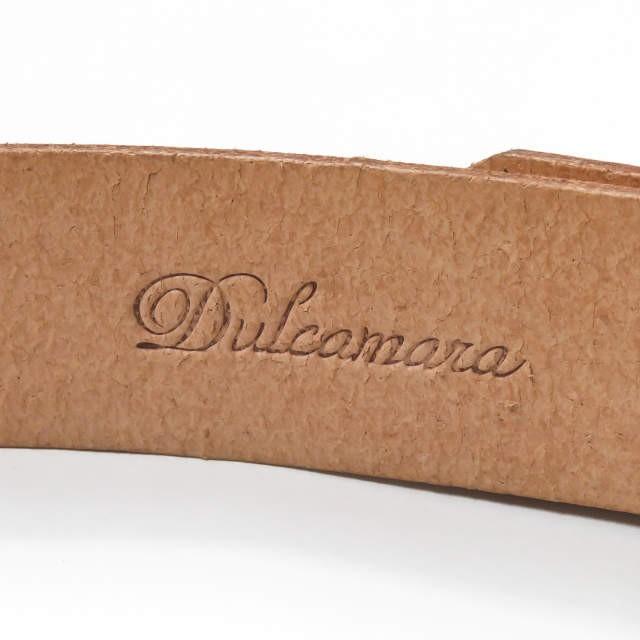 ドゥルカマラ Dulcamara 20SS カラーバックルベルト D120-G010-P 0 Plain メタルバックルベルト |  | 04