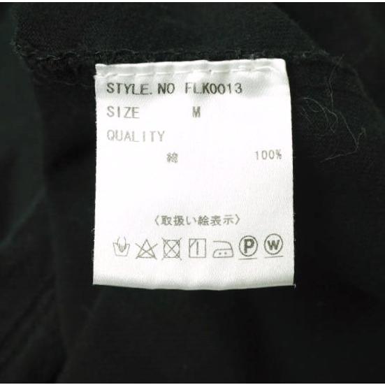 roarguns x FEELLIKE ロアーガンズ フィールライク 別注 日本製 クロスガンプリントTシャツ FLK0013 M ブラック LOVE AND PEACE g19200 |  | 06