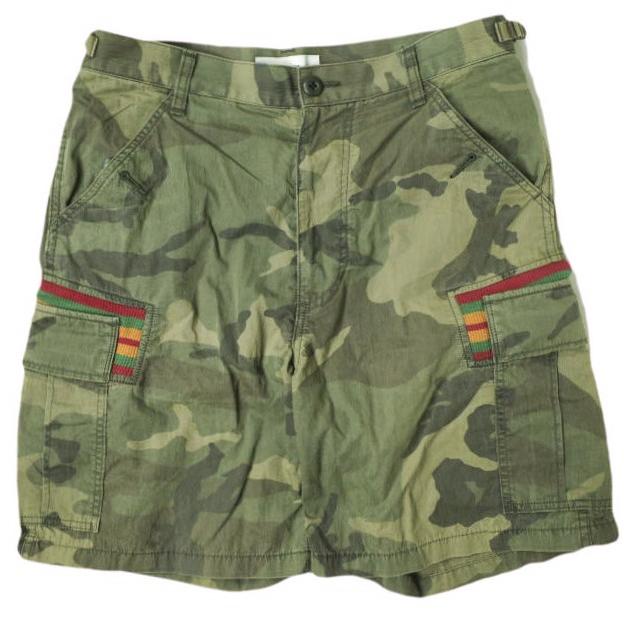 FACETASM ファセッタズム 17SS 日本製 カモフラージュカーゴショーツ ZUK-5020-12 3 CAMO ショートパンツ ボトムス g19206 | 