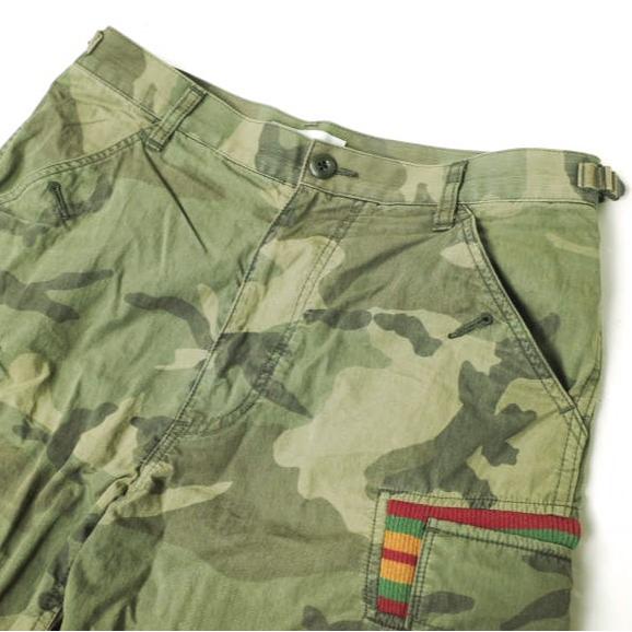 FACETASM ファセッタズム 17SS 日本製 カモフラージュカーゴショーツ ZUK-5020-12 3 CAMO ショートパンツ ボトムス g19206 |  | 04