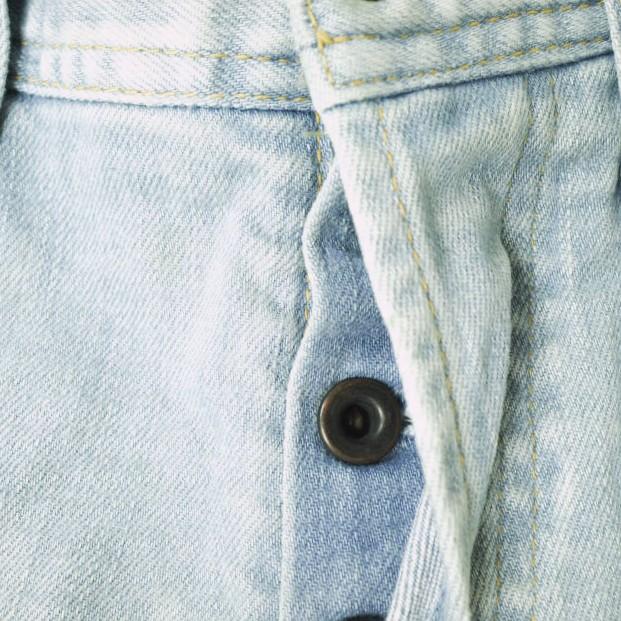 e JEANS イージーンズ 日本製 岡山児島 ダメージ＆リペア加工 スキニーデニムパンツ 171206301 0 Indigo ボタンフライ ジーンズ g19208 |  | 02