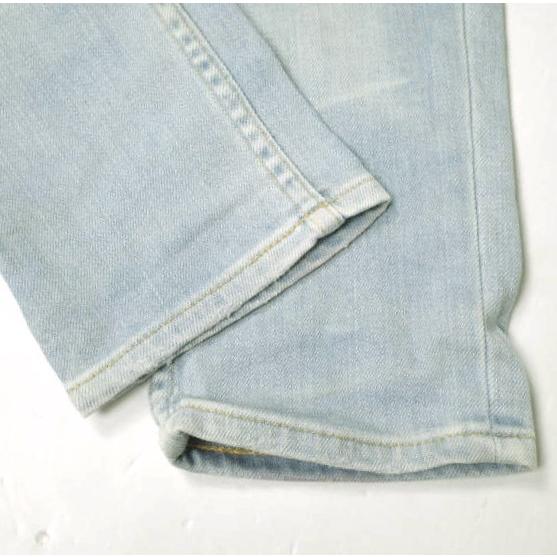 e JEANS イージーンズ 日本製 岡山児島 ダメージ＆リペア加工 スキニーデニムパンツ 171206301 0 Indigo ボタンフライ ジーンズ g19208 |  | 07