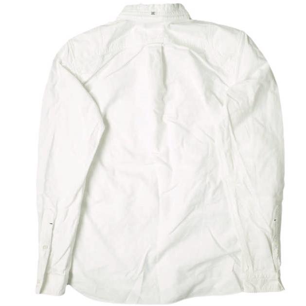 BEDWIN ＆ THE HEARTBREAKERS ベドウィン 日本製 L/S BD OX SHIRT BRIAN ロングスリーブボタンダウンオックスフォードシャツ 1 WHITE |  | 01
