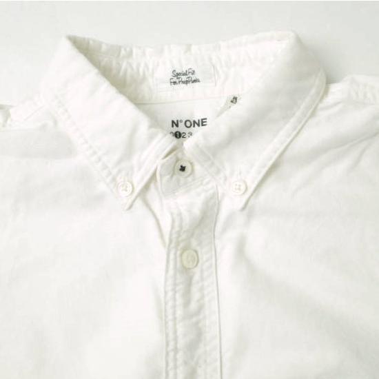 BEDWIN ＆ THE HEARTBREAKERS ベドウィン 日本製 L/S BD OX SHIRT BRIAN ロングスリーブボタンダウンオックスフォードシャツ 1 WHITE |  | 03