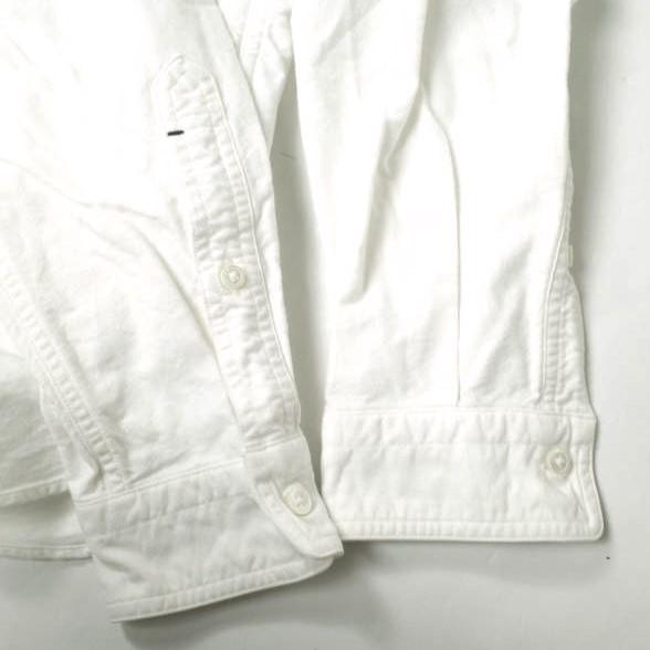 BEDWIN ＆ THE HEARTBREAKERS ベドウィン 日本製 L/S BD OX SHIRT BRIAN ロングスリーブボタンダウンオックスフォードシャツ 1 WHITE |  | 04