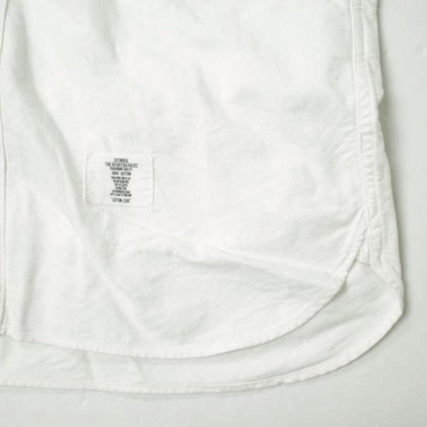 BEDWIN ＆ THE HEARTBREAKERS ベドウィン 日本製 L/S BD OX SHIRT BRIAN ロングスリーブボタンダウンオックスフォードシャツ 1 WHITE |  | 05