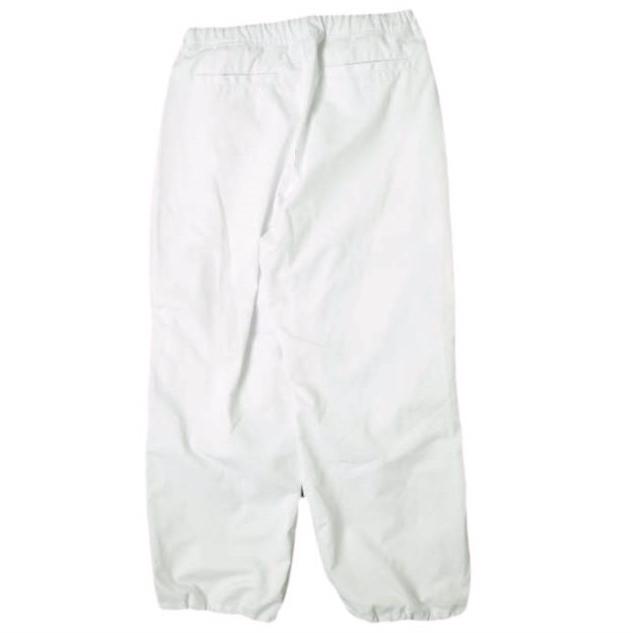 Danke Schon ダンケシェーン 23SS TC TWILL SNOW PANTS ツイルスノーパンツ 23S-PTL019-DS M ホワイト ワイド バギー イージー g19210 |  | 01