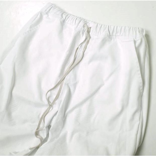 Danke Schon ダンケシェーン 23SS TC TWILL SNOW PANTS ツイルスノーパンツ 23S-PTL019-DS M ホワイト ワイド バギー イージー g19210 |  | 03