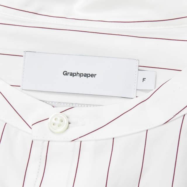 グラフペーパー Graphpaper 20SS Thomas Mason Oversized Band グラフペーパー Graphpaper 20SS Thomas Mason Oversized Band