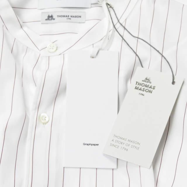 グラフペーパー Graphpaper 20SS Thomas Mason Oversized Band グラフペーパー Graphpaper 20SS Thomas Mason Oversized Band