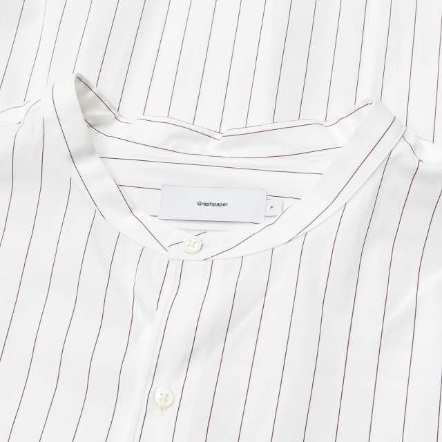 グラフペーパー Graphpaper 20SS Thomas Mason Oversized Band グラフペーパー Graphpaper 20SS Thomas Mason Oversized Band