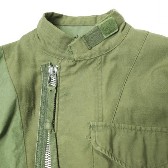 ink インク 日本製 AEROSMITH M-65 RIDERS BLOUSON エアロスミス リメイクライダースブルゾン L Olive 再構築 ミリタリージャケット g19224 |  | 03