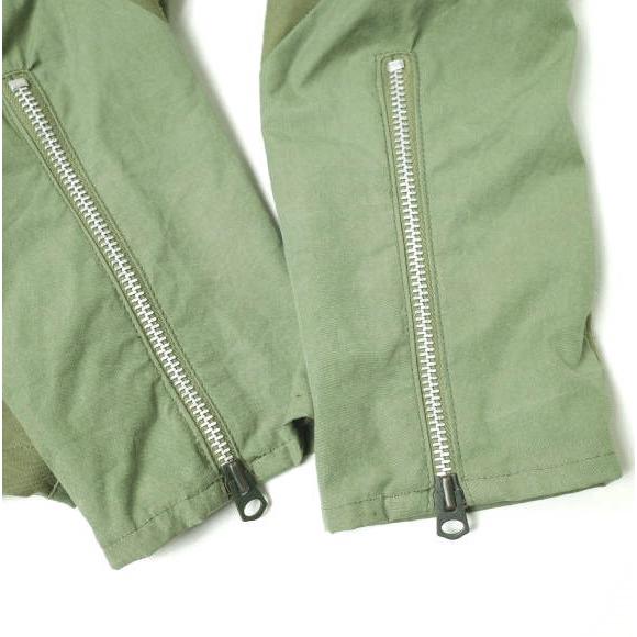 ink インク 日本製 AEROSMITH M-65 RIDERS BLOUSON エアロスミス リメイクライダースブルゾン L Olive 再構築 ミリタリージャケット g19224 |  | 05
