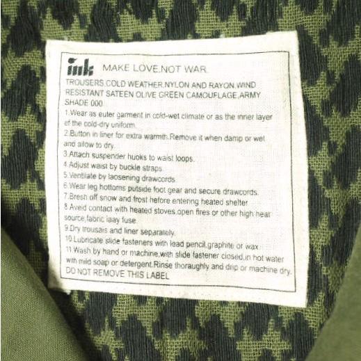 ink インク 日本製 AEROSMITH M-65 RIDERS BLOUSON エアロスミス リメイクライダースブルゾン L Olive 再構築 ミリタリージャケット g19224 |  | 08