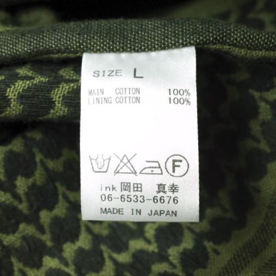 ink インク 日本製 AEROSMITH M-65 RIDERS BLOUSON エアロスミス リメイクライダースブルゾン L Olive 再構築 ミリタリージャケット g19224 |  | 09