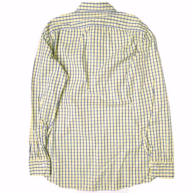BORRIELLO x Brilla per il gusto ボリエッロ ブリッラ ペル イルグスト 別注 グラフチェックセミワイドカラーシャツ 151/2(39) YELLOW |  | 01