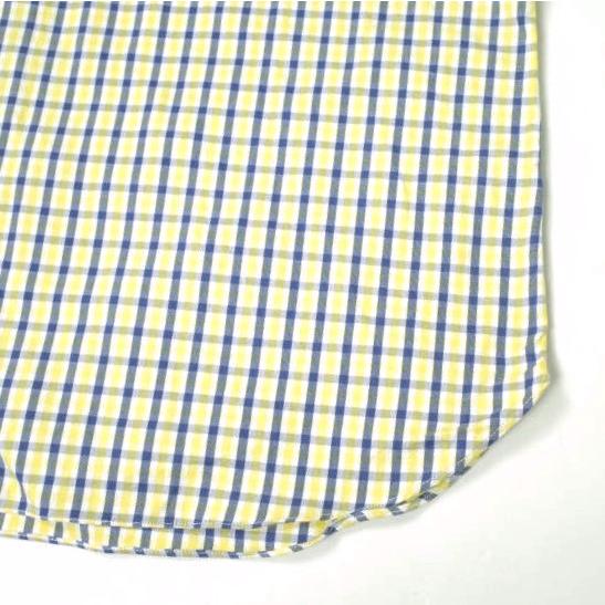BORRIELLO x Brilla per il gusto ボリエッロ ブリッラ ペル イルグスト 別注 グラフチェックセミワイドカラーシャツ 151/2(39) YELLOW |  | 05