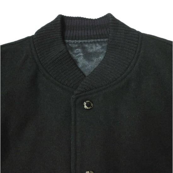 Engineered Garments x BEAMS PLUS エンジニアードガーメンツ 別注 Ball Park Jacket リバーシブル アワードジャケット M スタジャン |  | 05