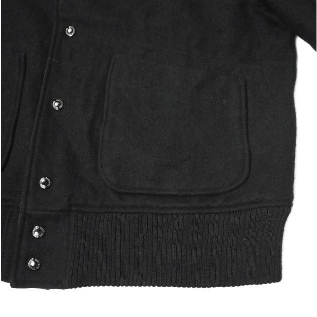 Engineered Garments x BEAMS PLUS エンジニアードガーメンツ 別注 Ball Park Jacket リバーシブル アワードジャケット M スタジャン |  | 06