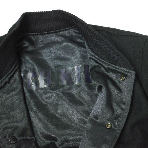 Engineered Garments x BEAMS PLUS エンジニアードガーメンツ 別注 Ball Park Jacket リバーシブル アワードジャケット M スタジャン |  | 08