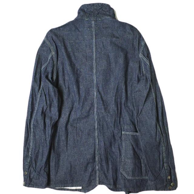 Engineered Garments エンジニアードガーメンツ Coverall Jacket - 8oz Cone Denim カバーオールジャケット 8オンスコーンデニム M Indigo |  | 01
