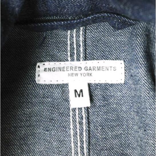 Engineered Garments エンジニアードガーメンツ Coverall Jacket - 8oz Cone Denim カバーオールジャケット 8オンスコーンデニム M Indigo |  | 03
