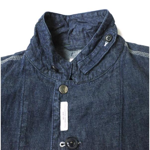 Engineered Garments エンジニアードガーメンツ Coverall Jacket - 8oz Cone Denim カバーオールジャケット 8オンスコーンデニム M Indigo |  | 04