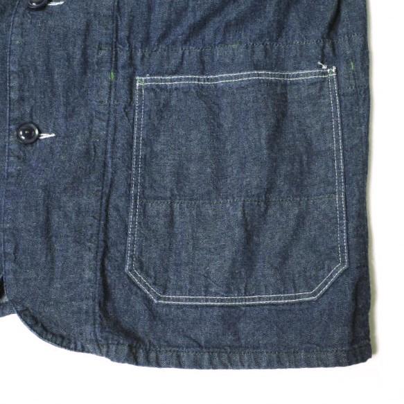 Engineered Garments エンジニアードガーメンツ Coverall Jacket - 8oz Cone Denim カバーオールジャケット 8オンスコーンデニム M Indigo |  | 05