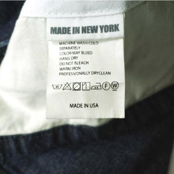 Engineered Garments エンジニアードガーメンツ Coverall Jacket - 8oz Cone Denim カバーオールジャケット 8オンスコーンデニム M Indigo |  | 07